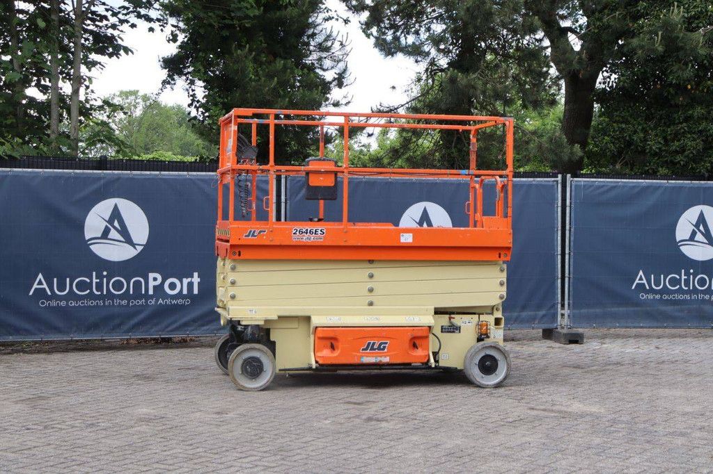 Scissor lift JLG 2646ES Electric 7.92m 2016