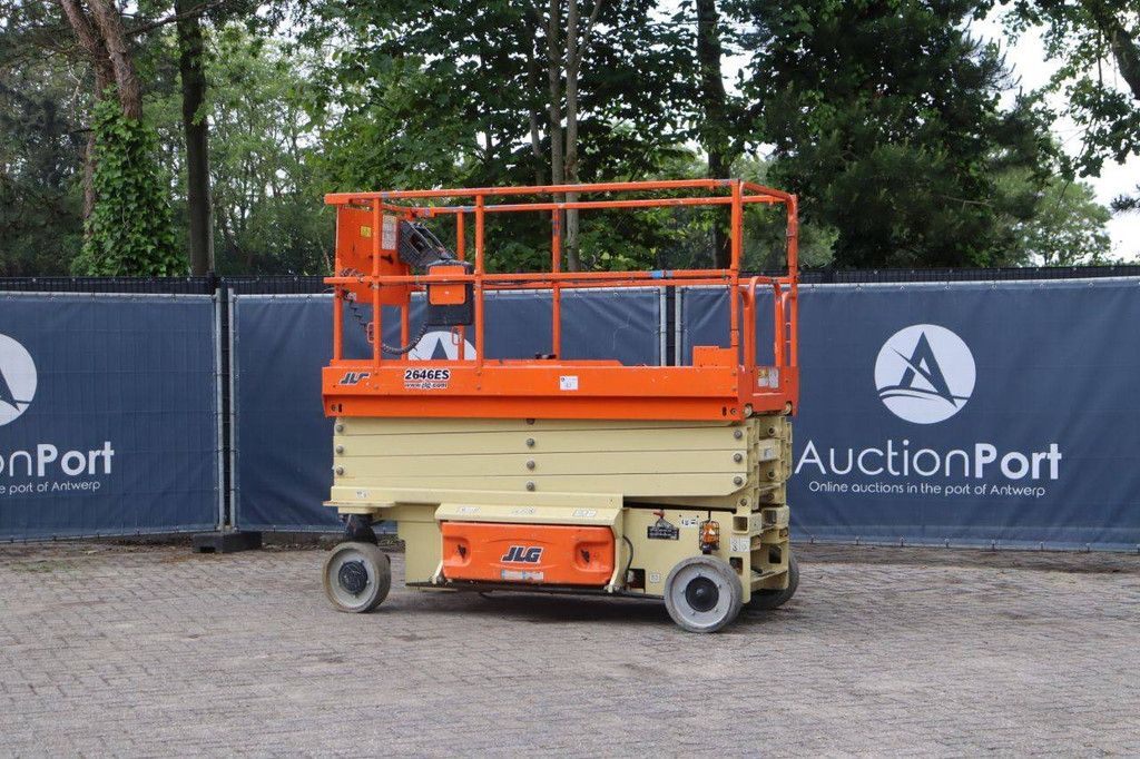 Scissor lift JLG 2646ES Electric 7.92m 2016