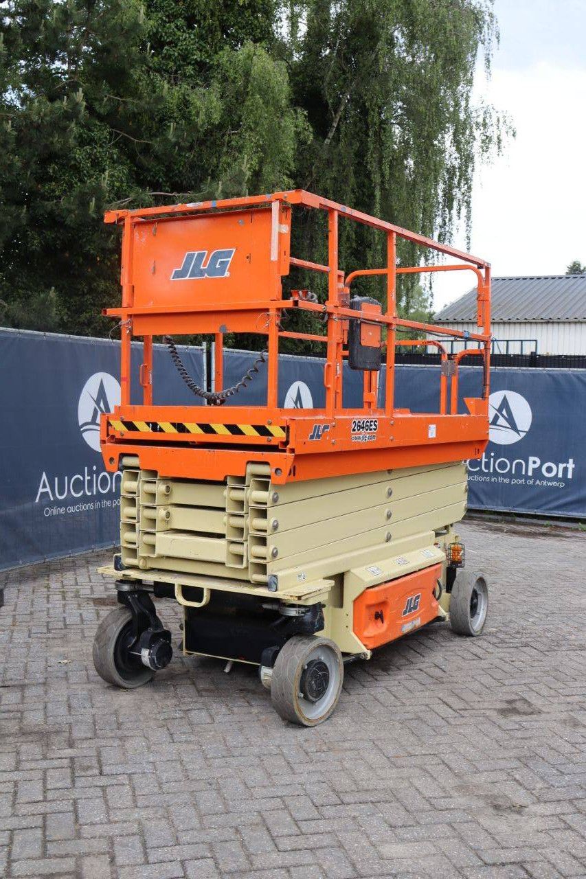 Scissor lift JLG 2646ES Electric 7.92m 2016