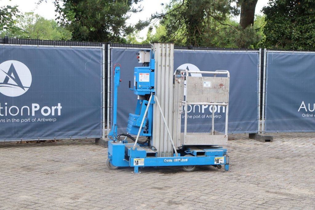 Genie IWPE-20S Electric Mast Lift 8.1m 2000