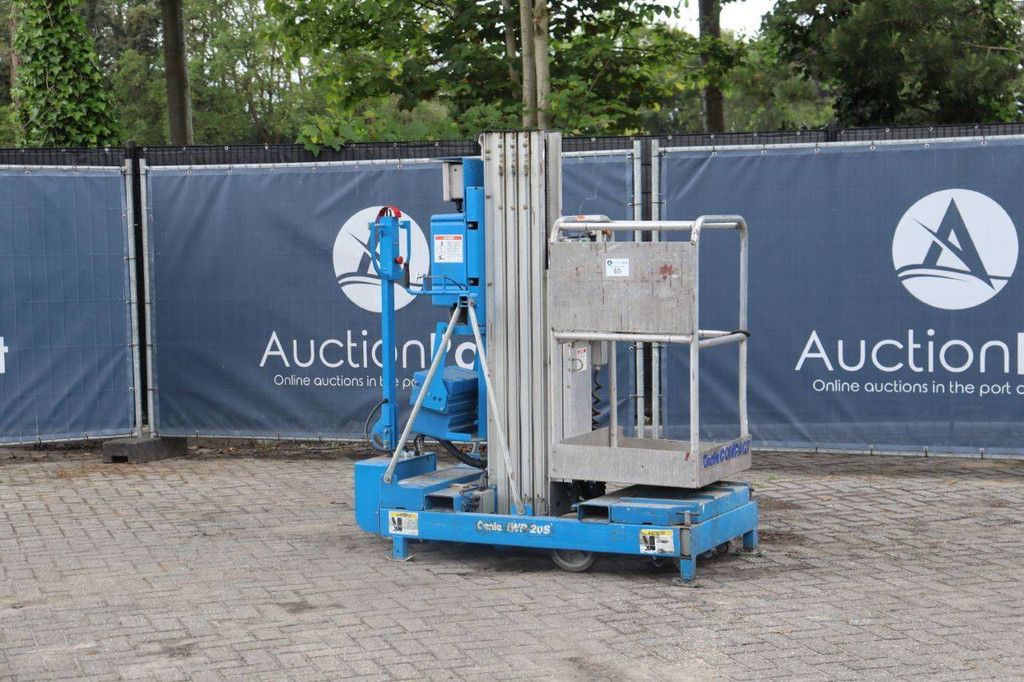 Genie IWPE-20S Electric Mast Lift 8.1m 2000