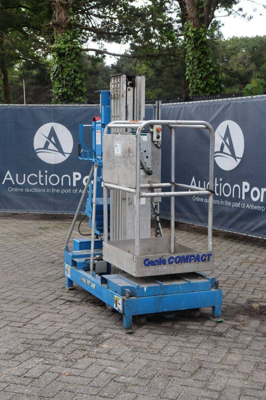 Genie IWPE-20S Electric Mast Lift 8.1m 2000