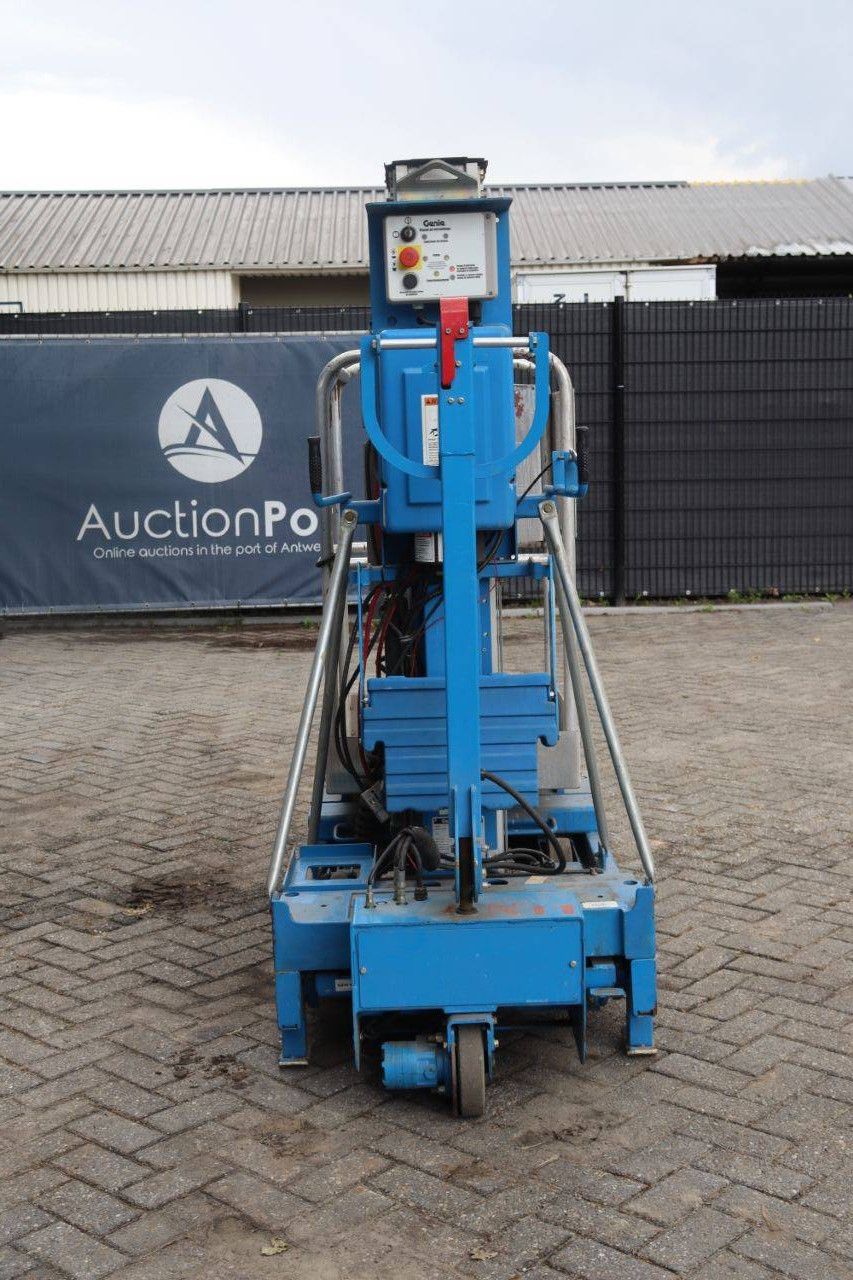Genie IWPE-20S Electric Mast Lift 8.1m 2000