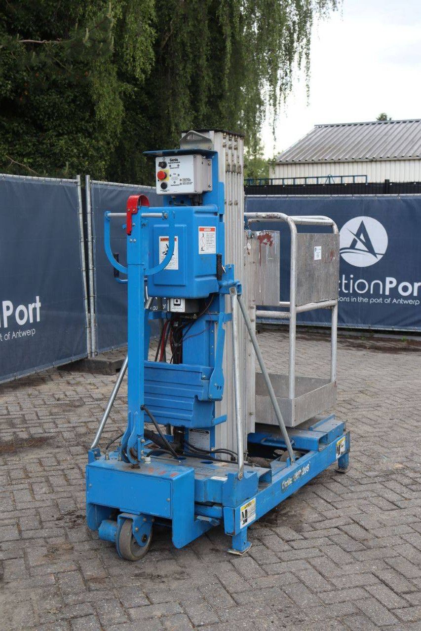 Genie IWPE-20S Electric Mast Lift 8.1m 2000