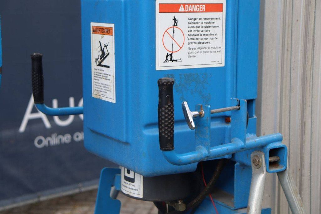 Genie IWPE-20S Electric Mast Lift 8.1m 2000