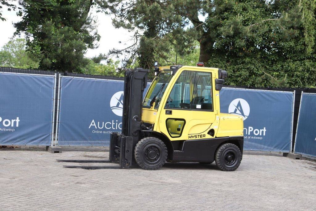 Heftruck Hyster H4.0FT5 Diesel 3780kg 3.05m 2020
