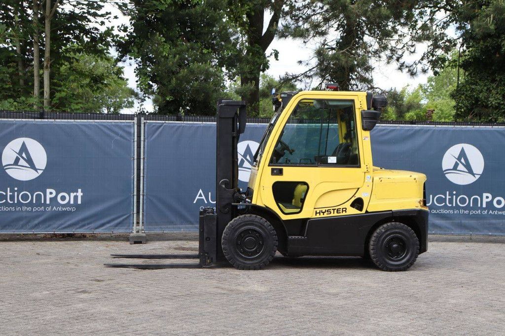 Heftruck Hyster H4.0FT5 Diesel 3780kg 3.05m 2020