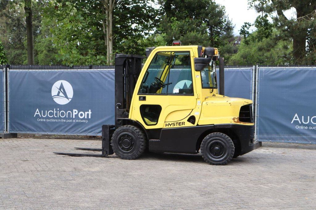 Heftruck Hyster H4.0FT5 Diesel 3780kg 3.05m 2020