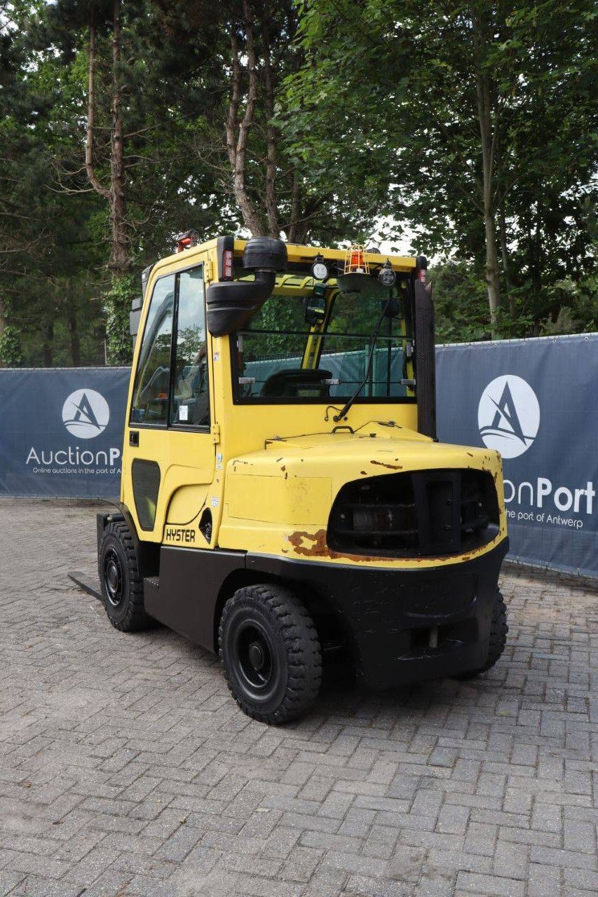 Heftruck Hyster H4.0FT5 Diesel 3780kg 3.05m 2020