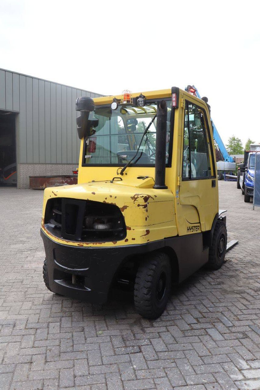 Heftruck Hyster H4.0FT5 Diesel 3780kg 3.05m 2020