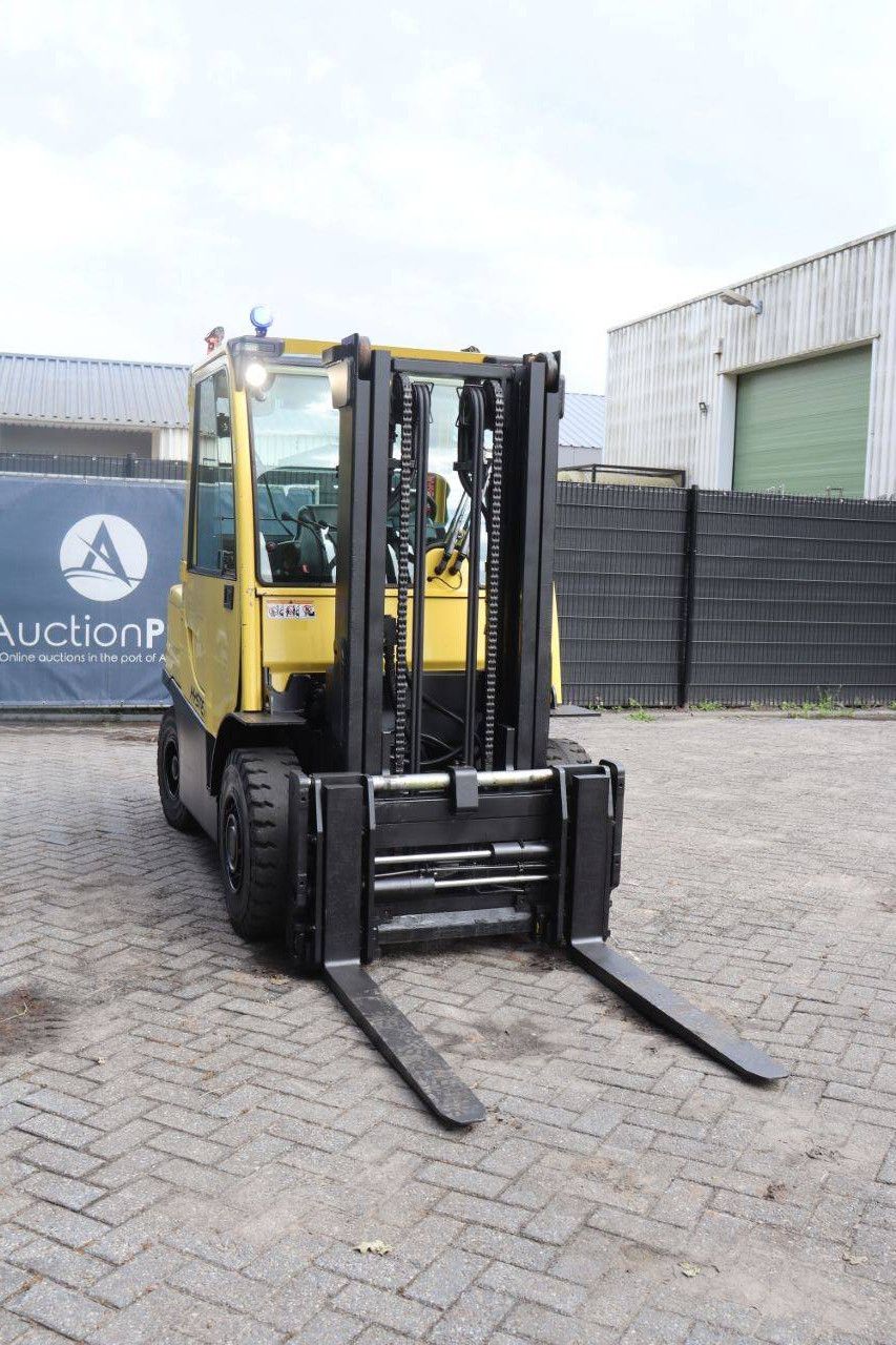 Heftruck Hyster H4.0FT5 Diesel 3780kg 3.05m 2020