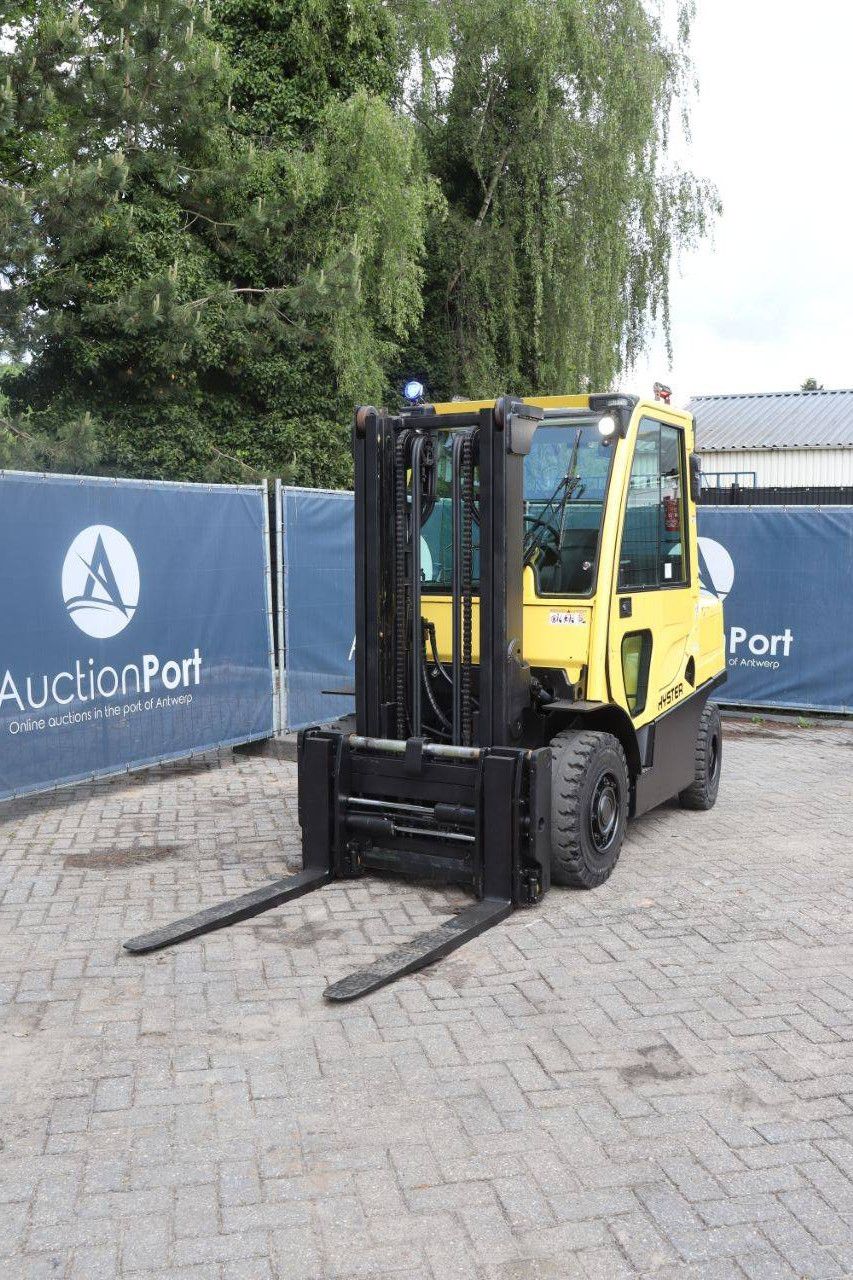 Heftruck Hyster H4.0FT5 Diesel 3780kg 3.05m 2020