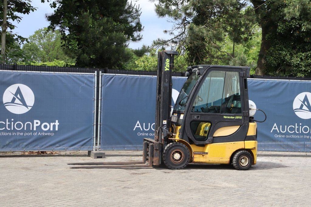 Gabelstapler Yale GLP20SVX LPG 1480kg 5,5m 2006