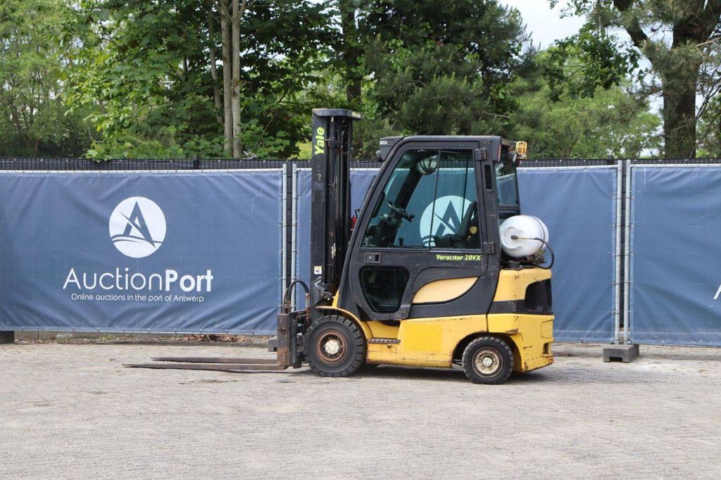 Gabelstapler Yale GLP20SVX LPG 1480kg 5,5m 2006