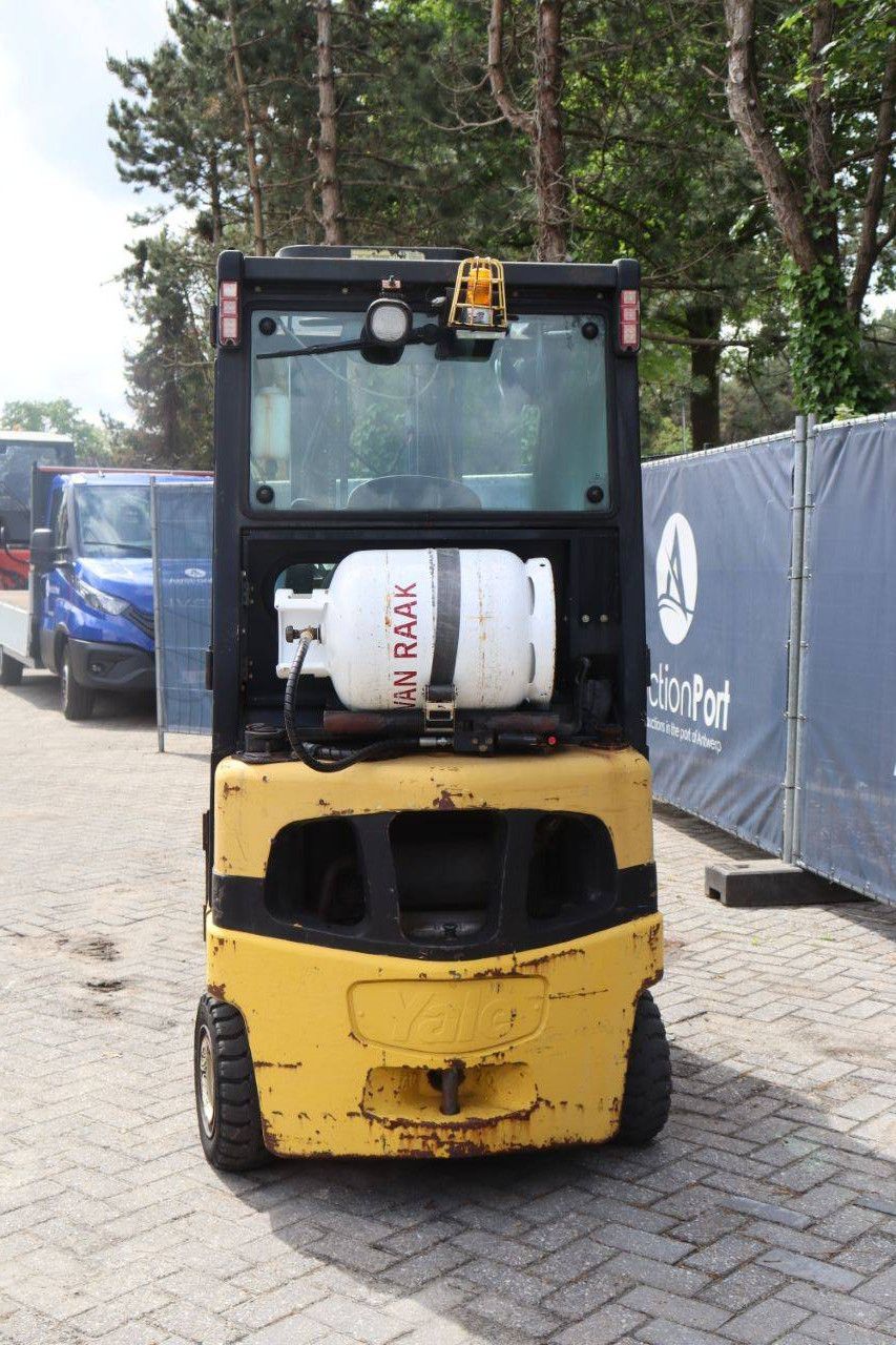 Gabelstapler Yale GLP20SVX LPG 1480kg 5,5m 2006
