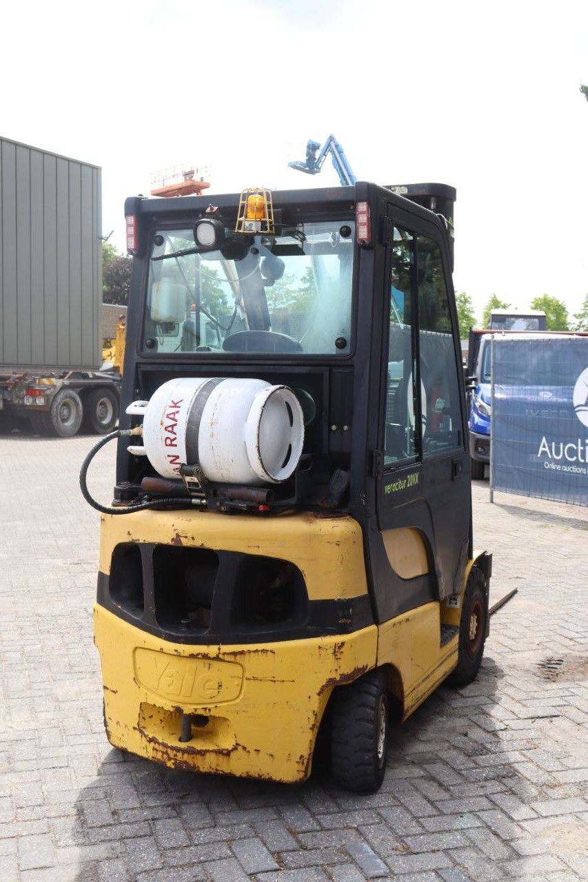 Gabelstapler Yale GLP20SVX LPG 1480kg 5,5m 2006
