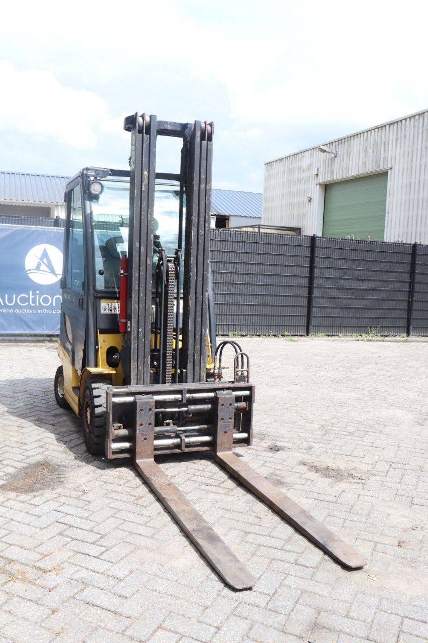 Gabelstapler Yale GLP20SVX LPG 1480kg 5,5m 2006