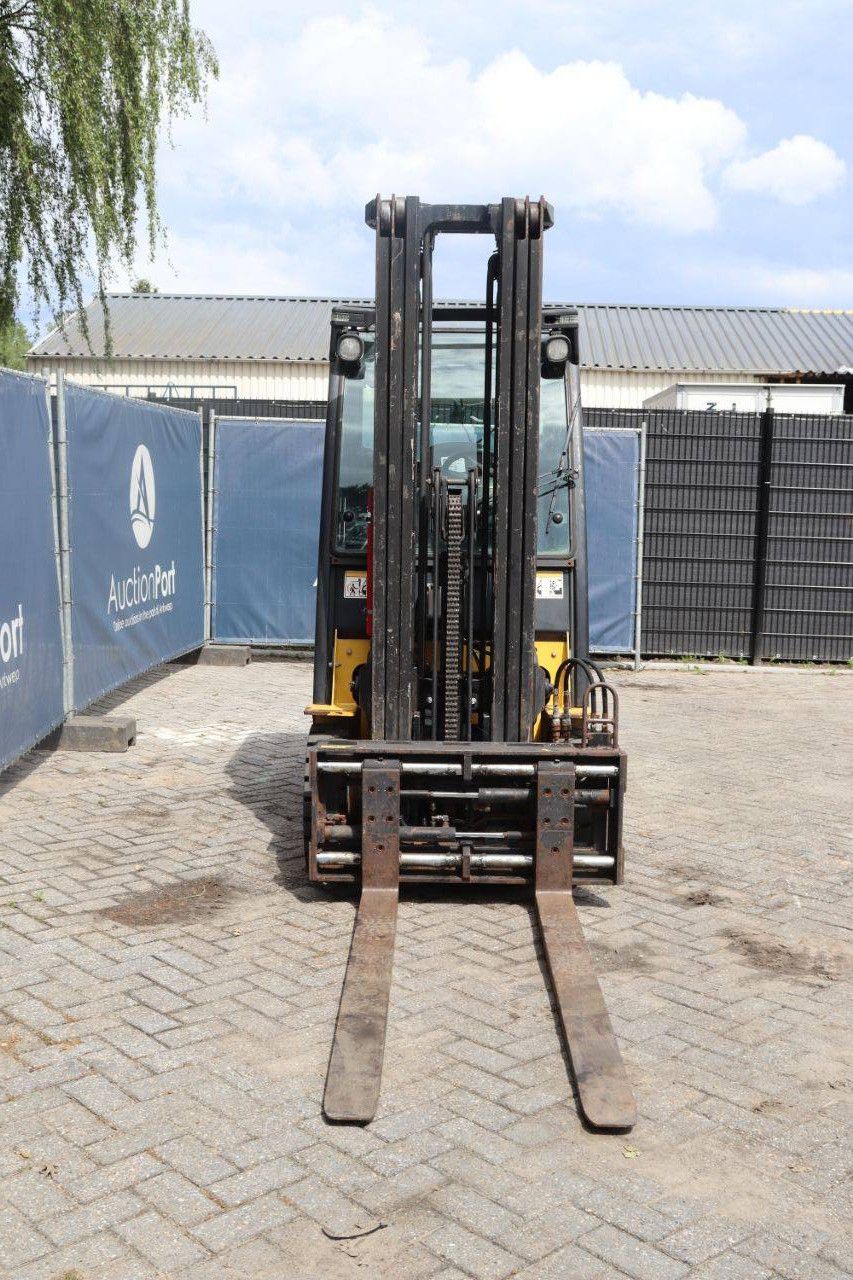 Gabelstapler Yale GLP20SVX LPG 1480kg 5,5m 2006