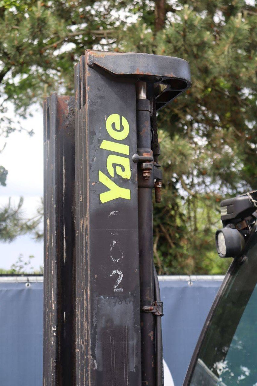 Gabelstapler Yale GLP20SVX LPG 1480kg 5,5m 2006