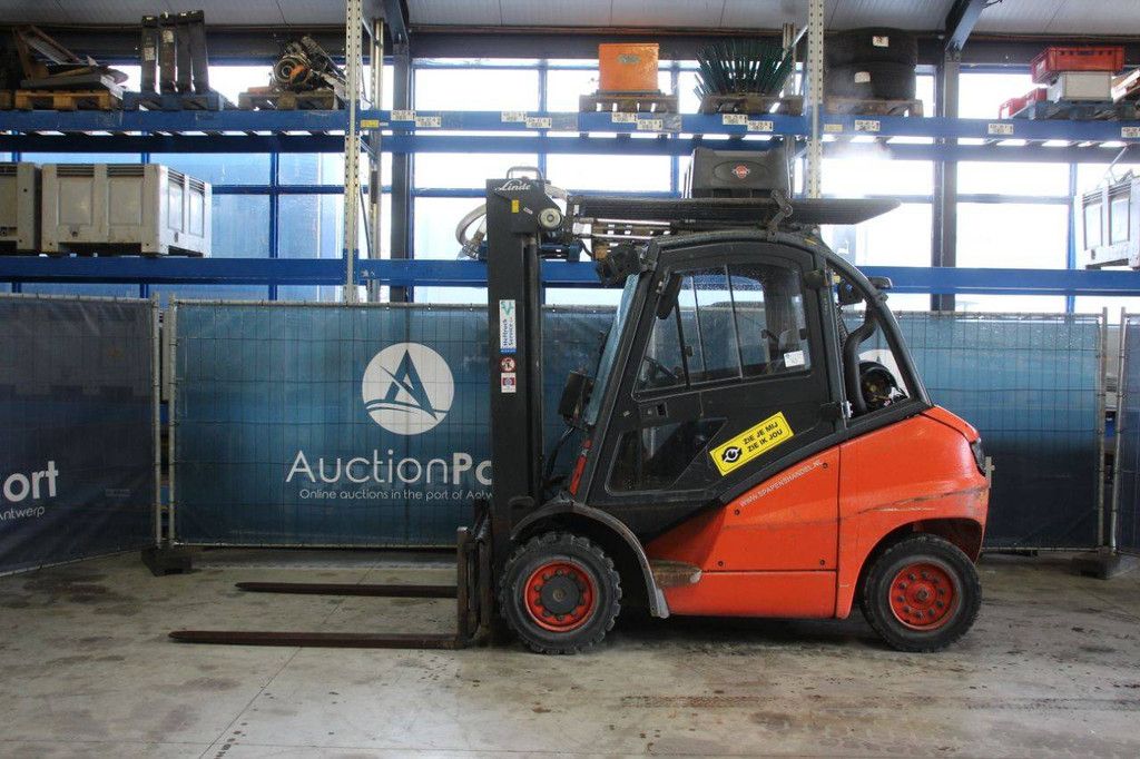 Heftruck Linde H40T LPG 4000kg 7.0m 2005