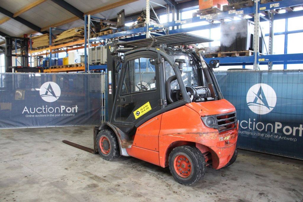 Heftruck Linde H40T LPG 4000kg 7.0m 2005