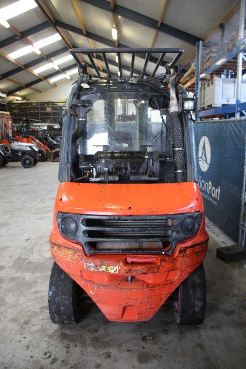 Heftruck Linde H40T LPG 4000kg 7.0m 2005