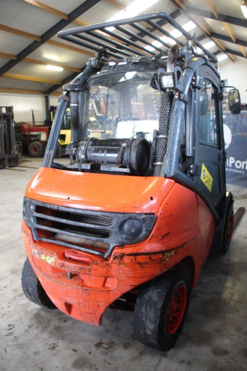 Heftruck Linde H40T LPG 4000kg 7.0m 2005