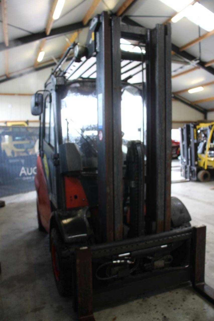 Heftruck Linde H40T LPG 4000kg 7.0m 2005