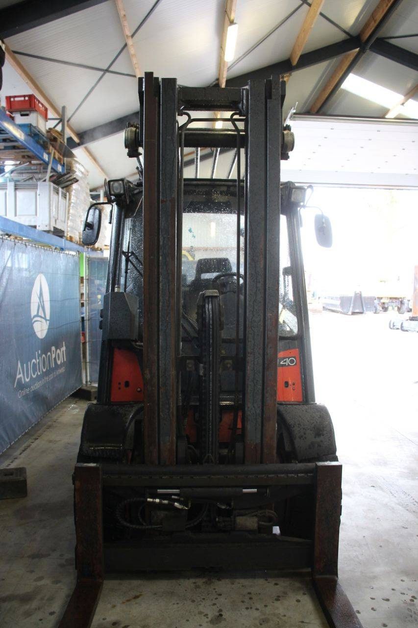 Heftruck Linde H40T LPG 4000kg 7.0m 2005