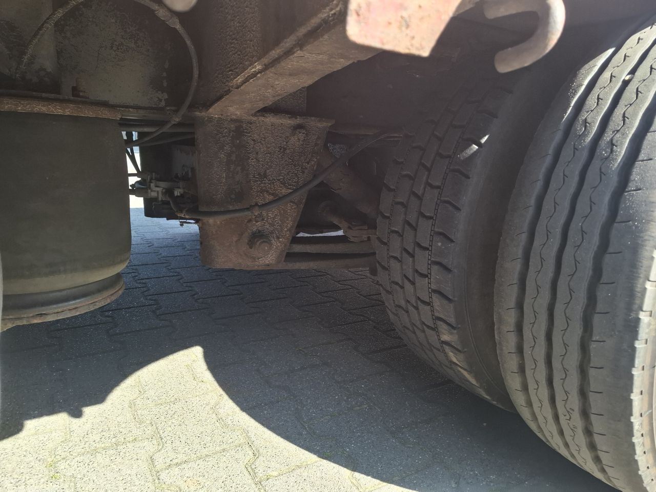 Broshuis semi dieplader
