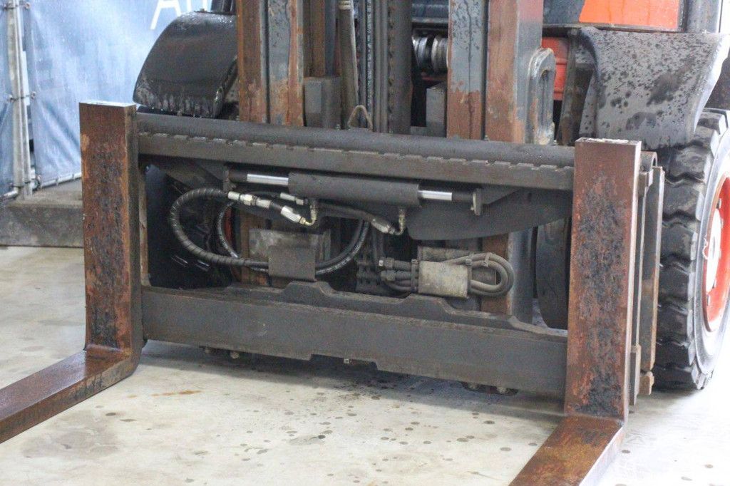 Heftruck Linde H40T LPG 4000kg 7.0m 2005