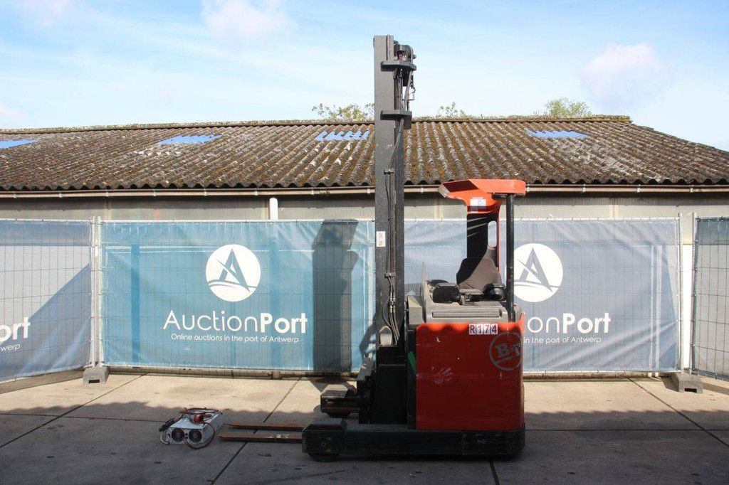 Reach truck BT RRB2 Electric 1600kg 8.0m 2008
