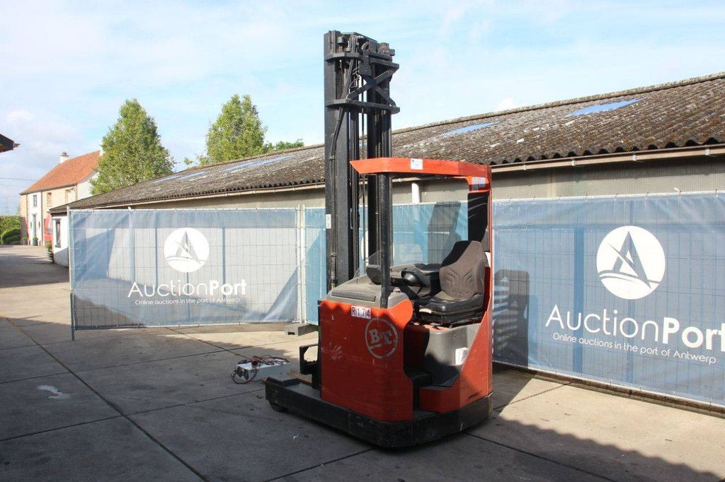 Reach truck BT RRB2 Electric 1600kg 8.0m 2008