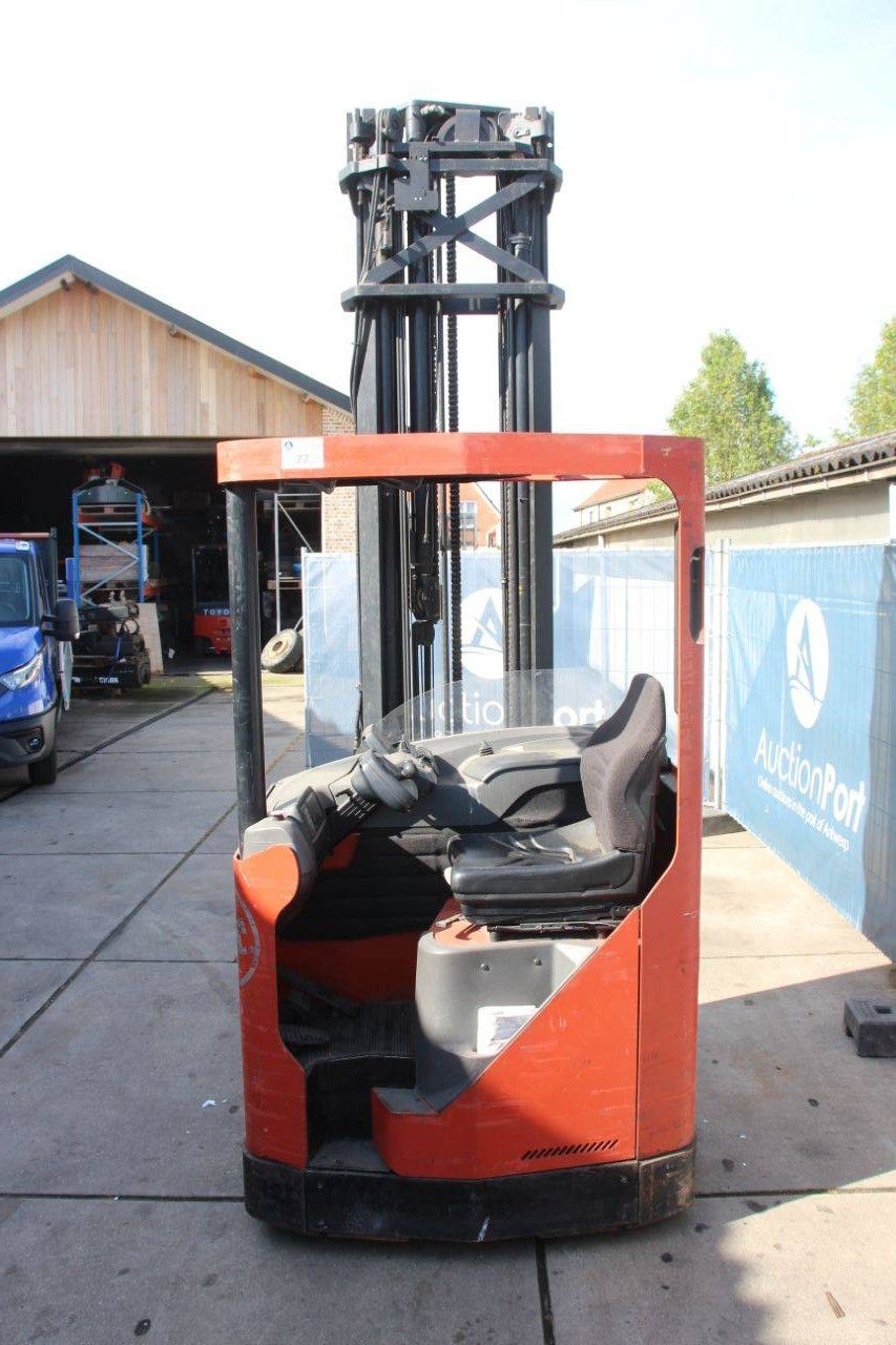 Reach truck BT RRB2 Electric 1600kg 8.0m 2008