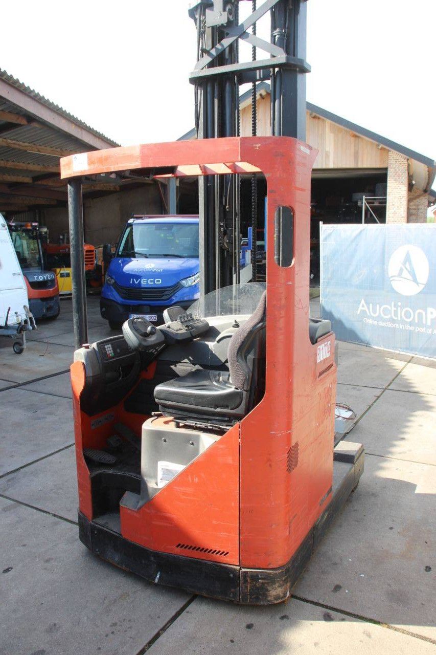 Reach truck BT RRB2 Electric 1600kg 8.0m 2008