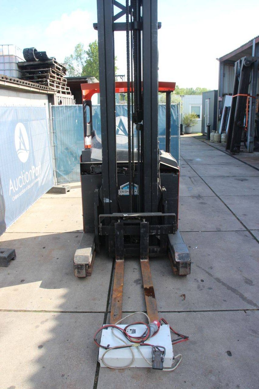 Reach truck BT RRB2 Electric 1600kg 8.0m 2008