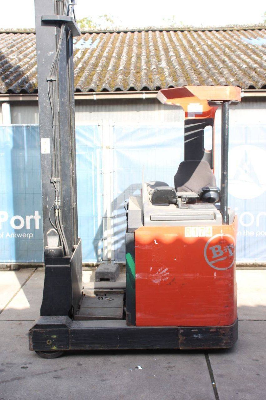 Reach truck BT RRB2 Electric 1600kg 8.0m 2008