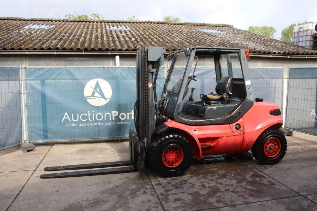 Linde H45D-600 Diesel Forklift 4500kg 4.5m 1998