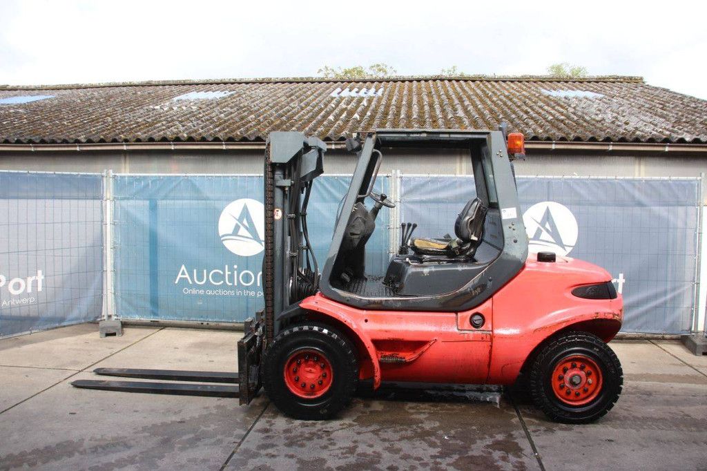 Linde H45D-600 Diesel Forklift 4500kg 4.5m 1998