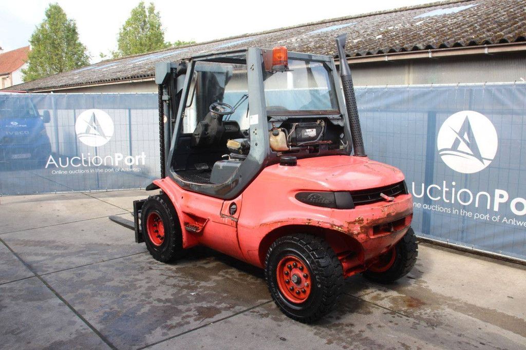 Linde H45D-600 Diesel Forklift 4500kg 4.5m 1998