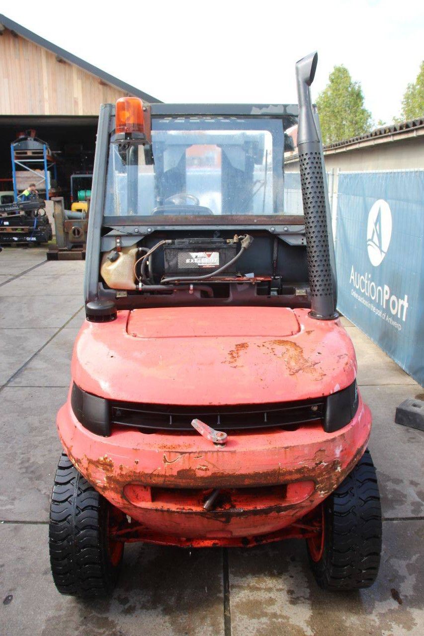 Linde H45D-600 Diesel Forklift 4500kg 4.5m 1998