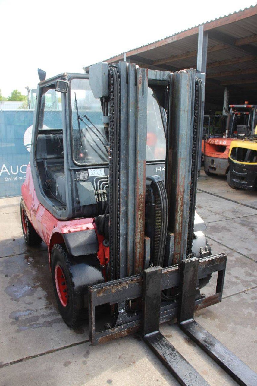 Linde H45D-600 Diesel Forklift 4500kg 4.5m 1998