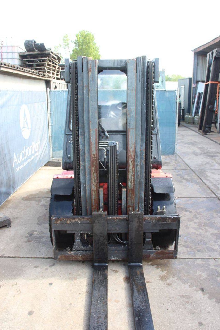 Linde H45D-600 Diesel Forklift 4500kg 4.5m 1998