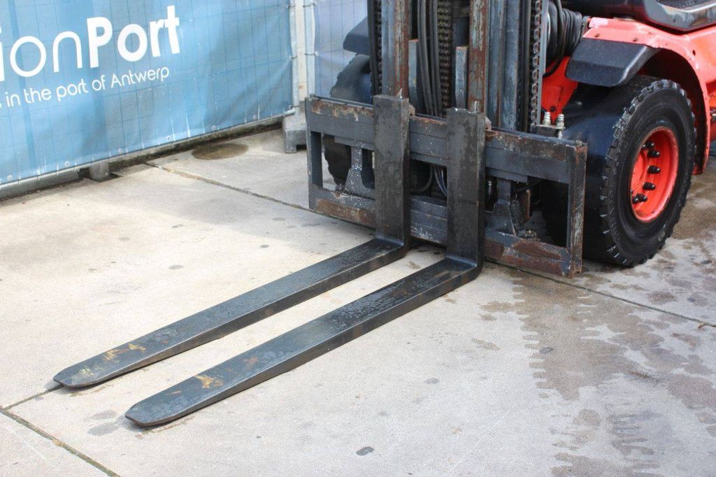 Linde H45D-600 Diesel Forklift 4500kg 4.5m 1998