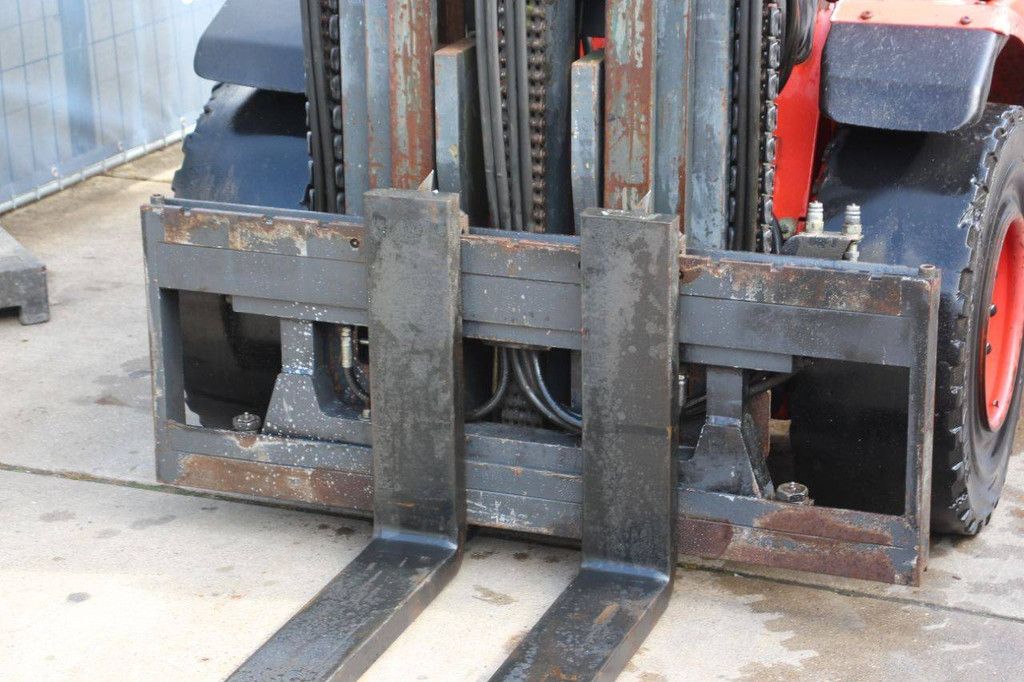 Linde H45D-600 Diesel Forklift 4500kg 4.5m 1998