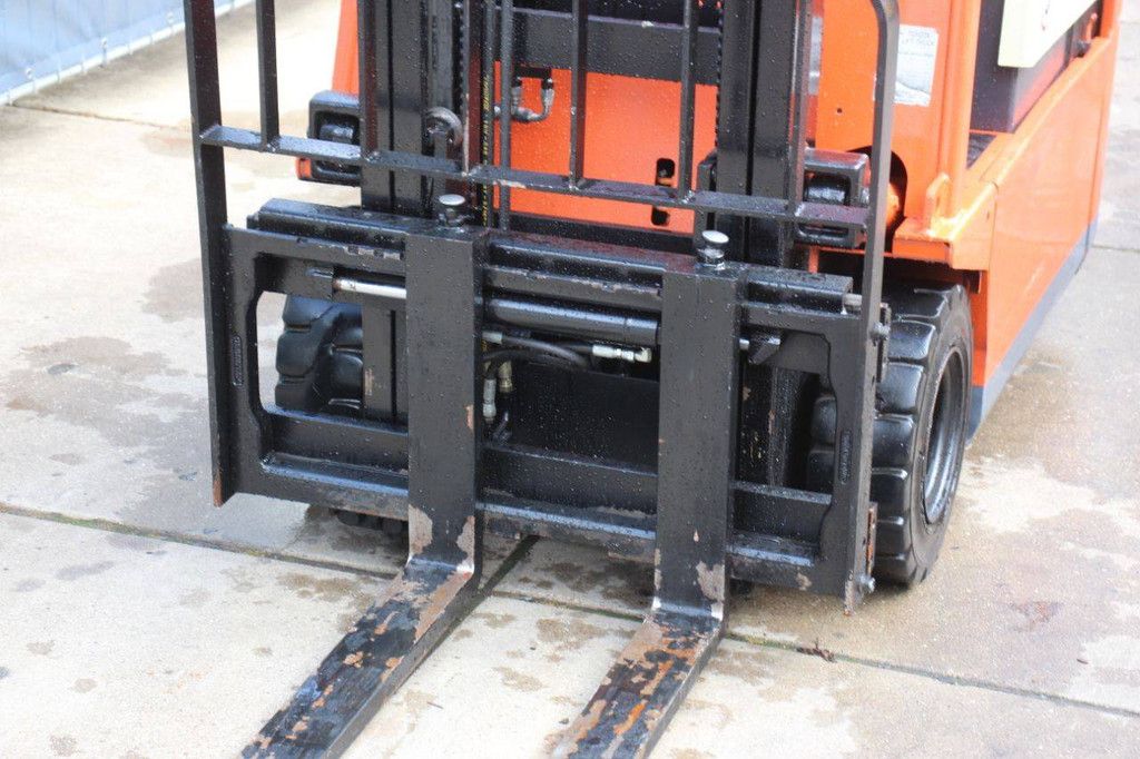 Toyota 2FBE13 Electric Forklift 1250kg 3.5m 1985
