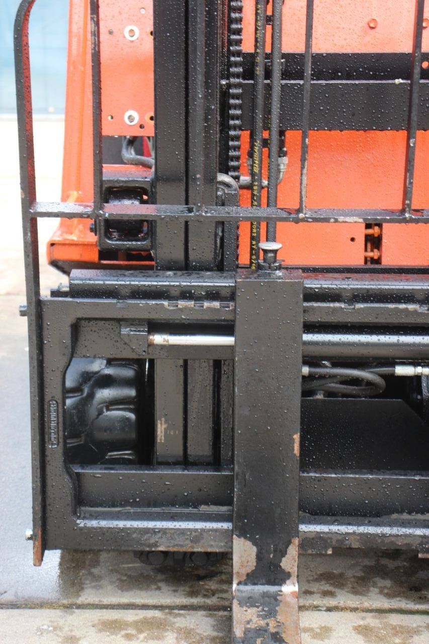 Toyota 2FBE13 Electric Forklift 1250kg 3.5m 1985