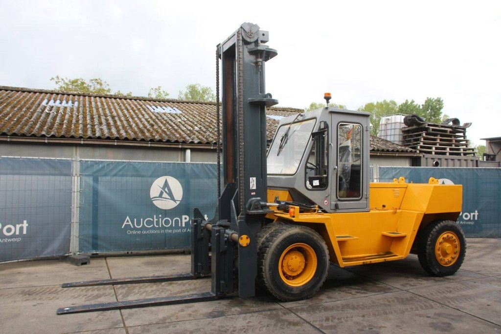 Gabelstapler TCM FD135Z4 Diesel 11000kg 3,0m