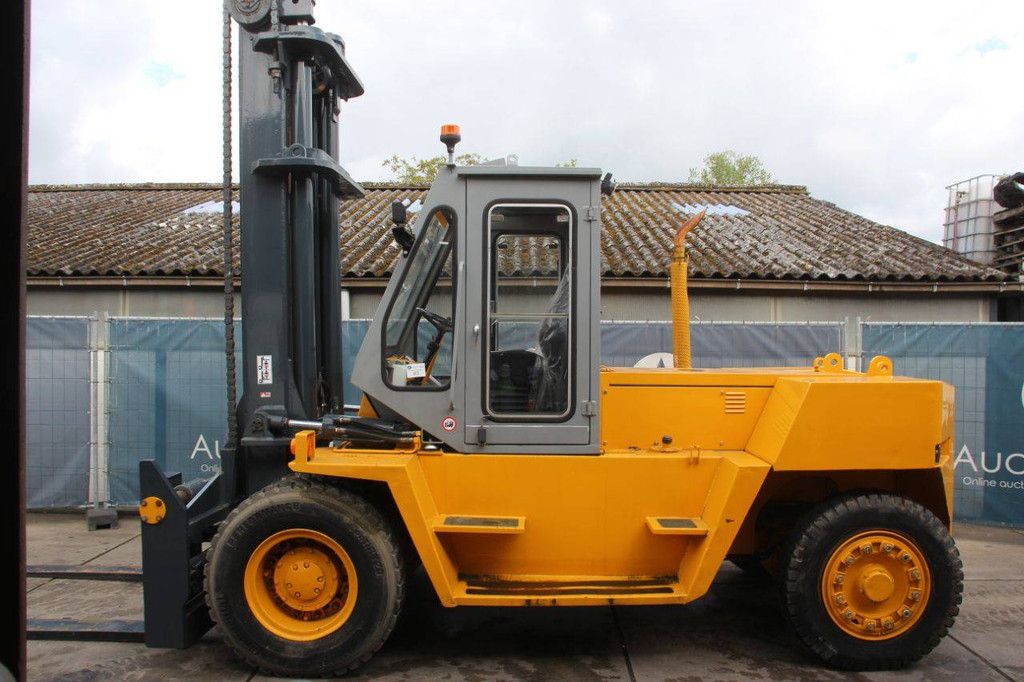 Gabelstapler TCM FD135Z4 Diesel 11000kg 3,0m
