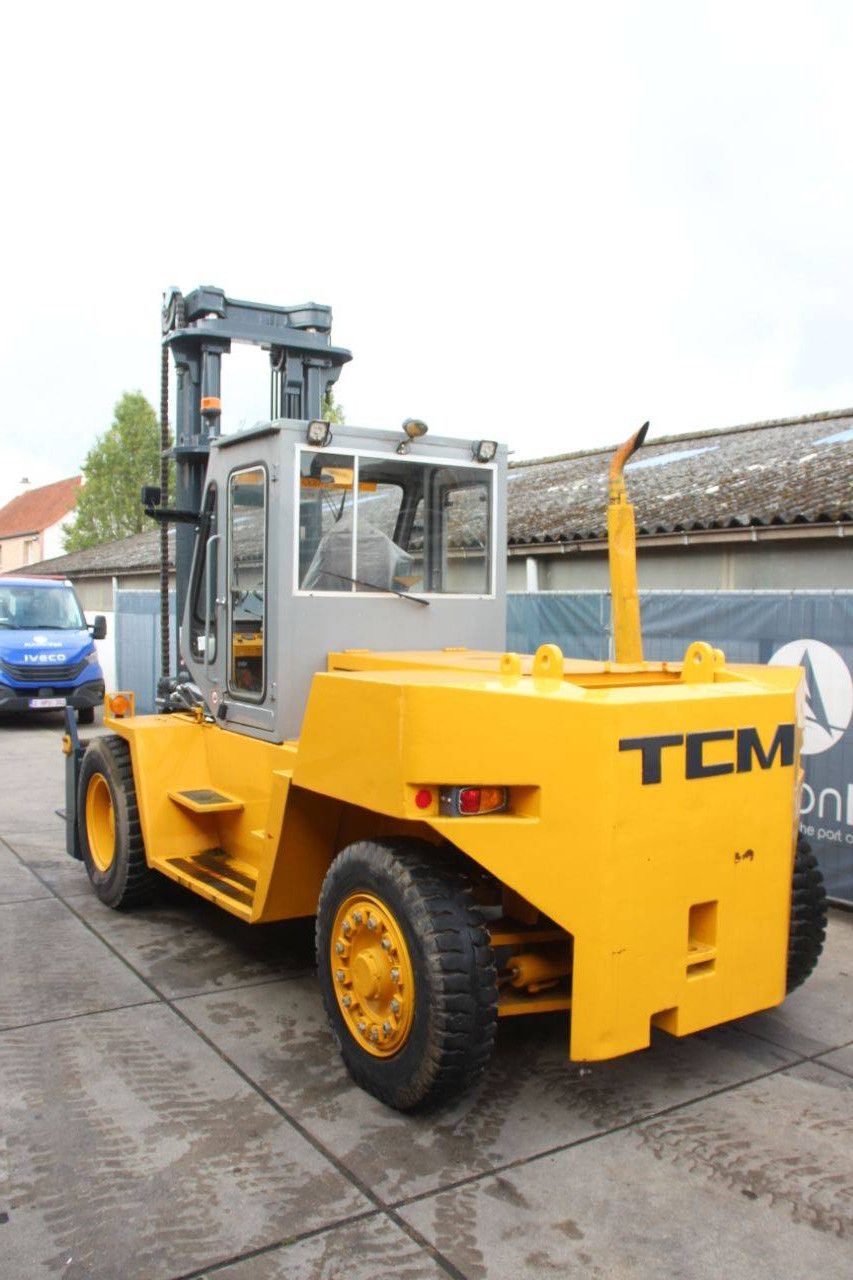 Gabelstapler TCM FD135Z4 Diesel 11000kg 3,0m